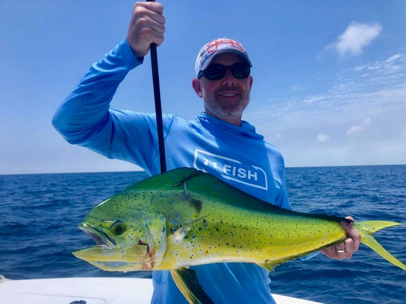 Key West offshore and deep sea fishing charter and guide info